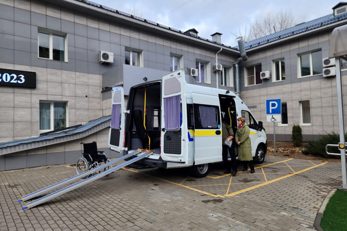 Волгоградское социальное такси обеспечили новым транспортом | АиФ Волгоград