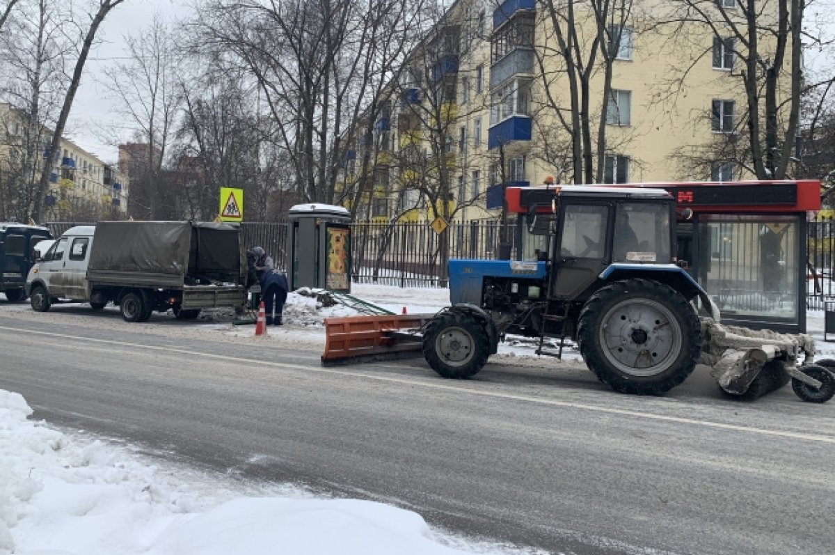 84 жалобы на плохую уборку снега написали жители Петрозаводска | АиФ Карелия