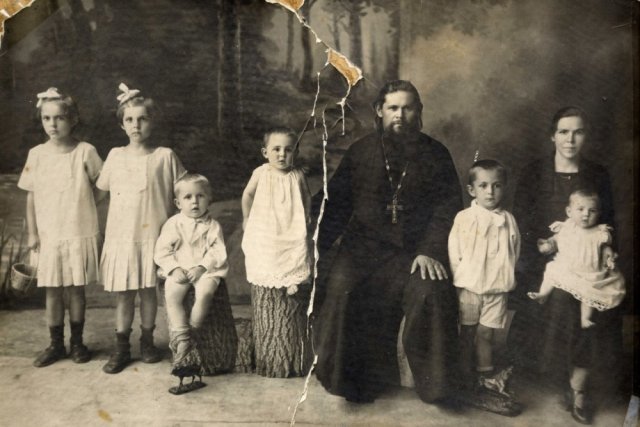 Василий Носов из Миасса канонизирован как священномученик - батюшку расстреляли в 1937 году.