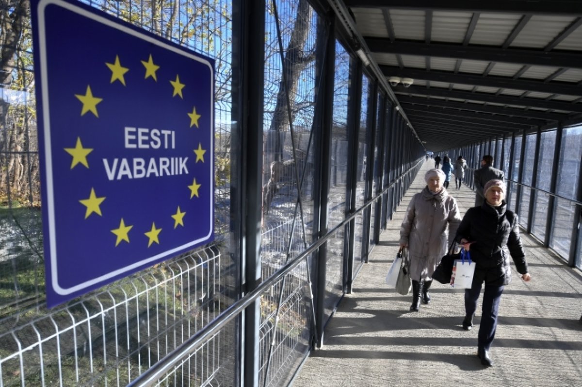Эстонская полиция известила своих граждан о возможном закрытии границы с РФ
