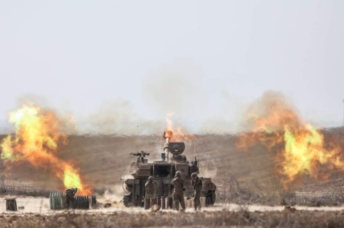 Армия Израиля заявила о начале активных боев на юге Газы