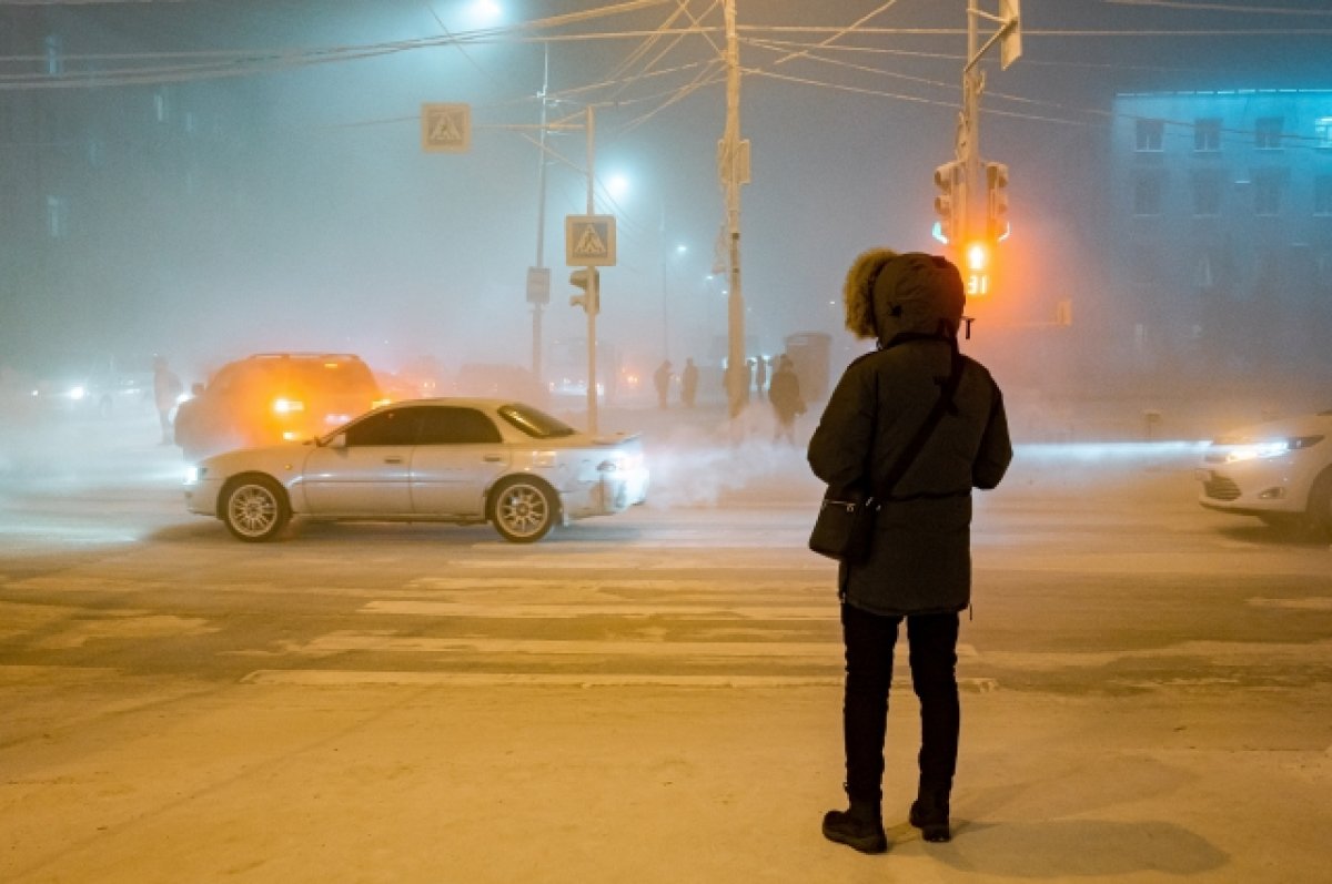 УГМС: морозы ниже минус 50 градусов зарегистрированы в пяти районах Якутии