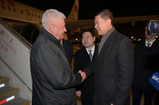 Колокольцев прибыл в Пекин на переговоры по сотрудничеству России и КНР
