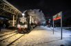 Поезд Деда Мороза приехал в Красноярск 4 декабря в 19:00.