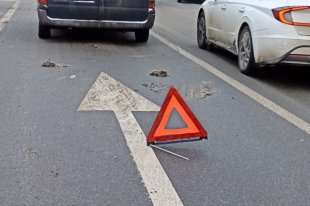 В автоаварии транспортные средства получили механические повреждения. Никто не пострадал.