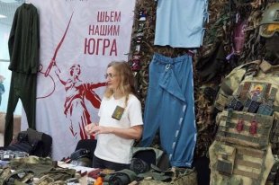 Медики одобрили изделия добровольцев и посоветовали им расширить ассортимент.