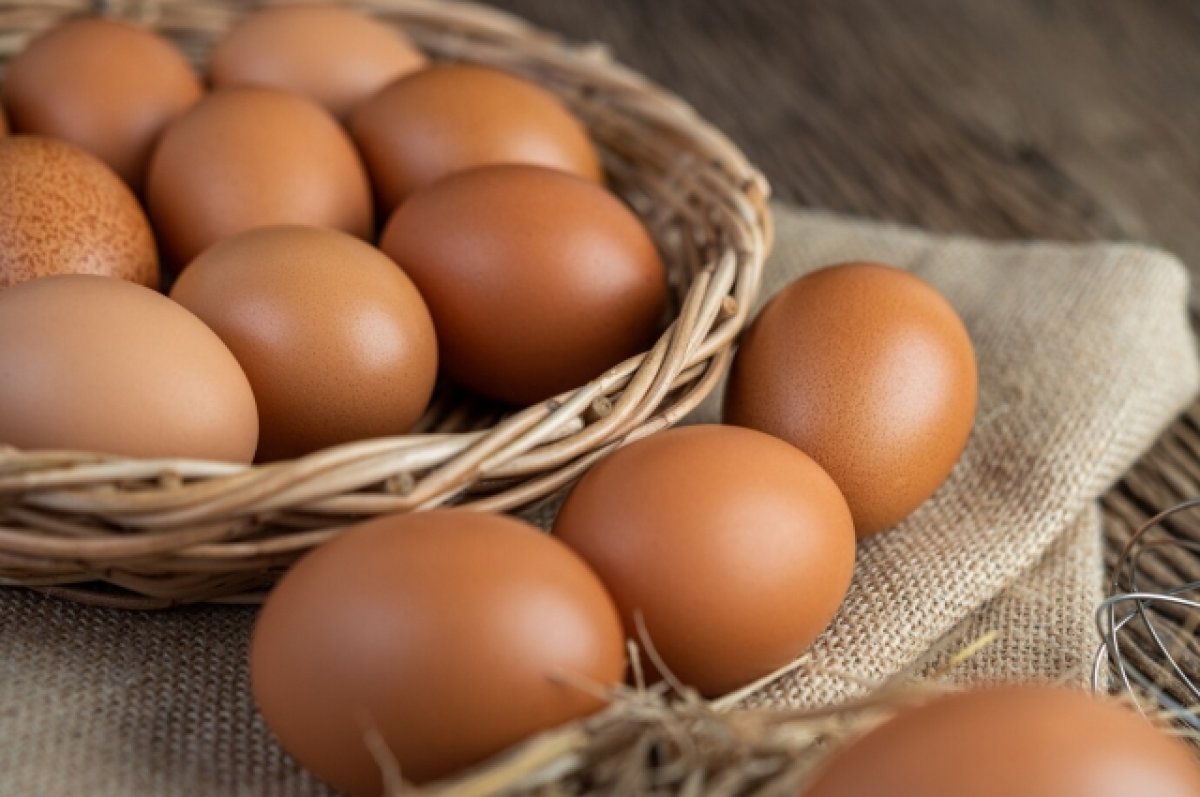 В Ростовской области снова подскочили цены на яйца