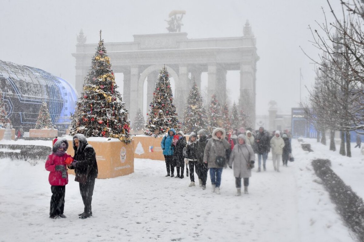 Собянин рассказал, как Москва готовится к новогодним каникулам