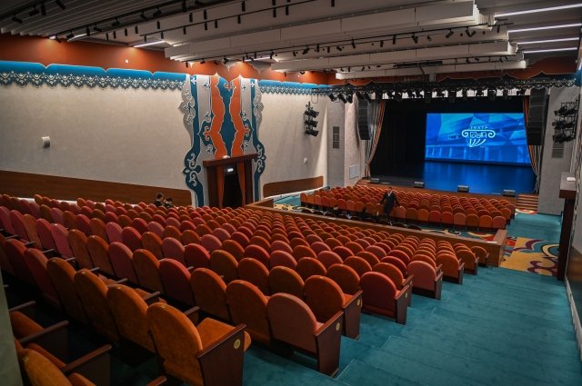 В Татарстане после реконструкции открылся Буинский государственный драматический театр.