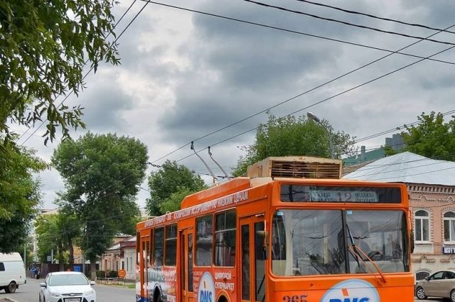 Два последних троллейбусных маршрута в Оренбурге могут исчезнуть совсем.