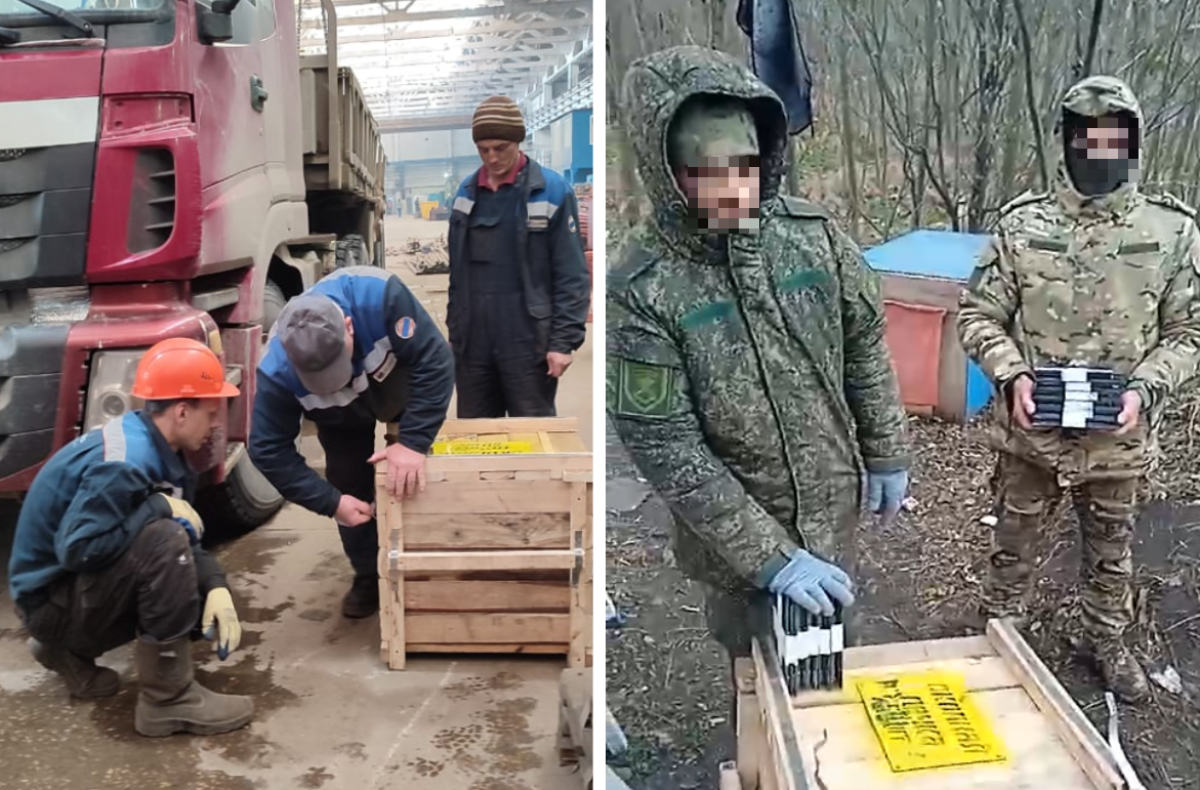 Окопные печки, отправленные волонтёрами из Хабаровска, прибыли в зону СВО |  АиФ Хабаровск