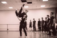 В театре идут последние репетиции первой балетной премьеры сезона – балета Бориса Тищенко «Ярославна».