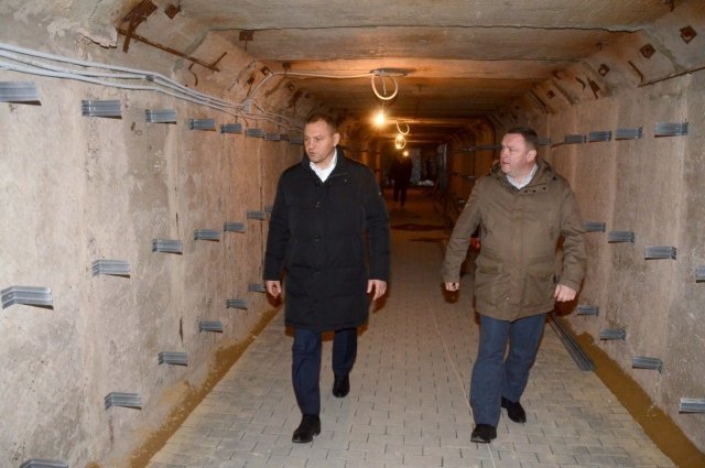В 9 подземных переходах Оренбурга идёт ремонт