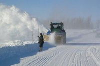 Оперативные службы проверяют готовность автозимником. 