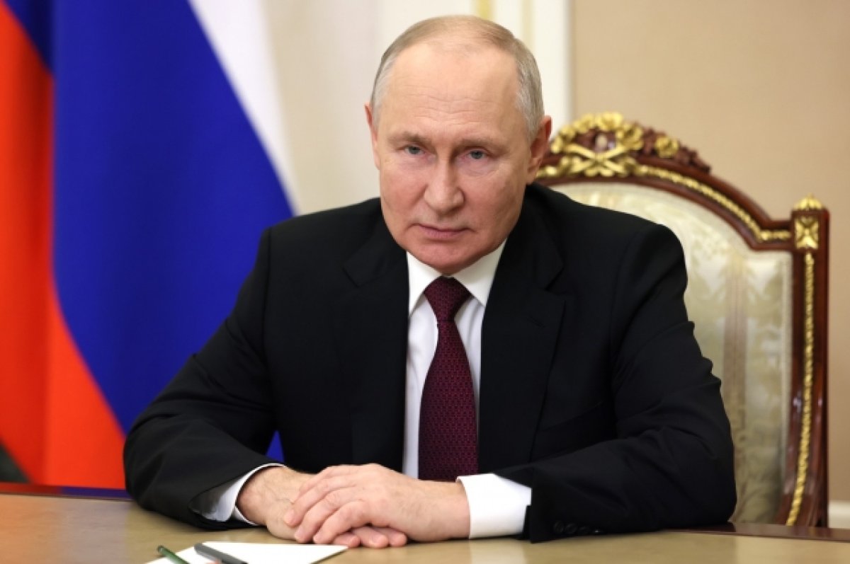 Путин: рост реальных зарплат составил 7%
