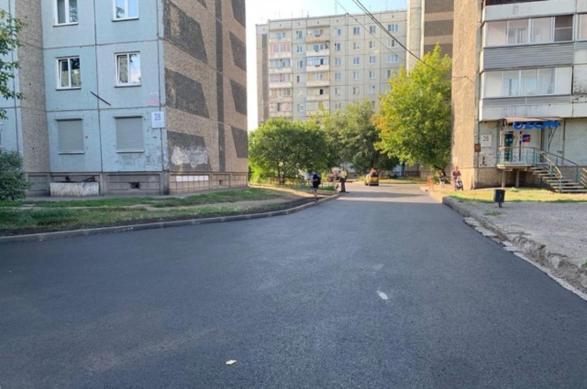 За 3 года в Ленинском районе отремонтировали более 40 междворовых проезда.