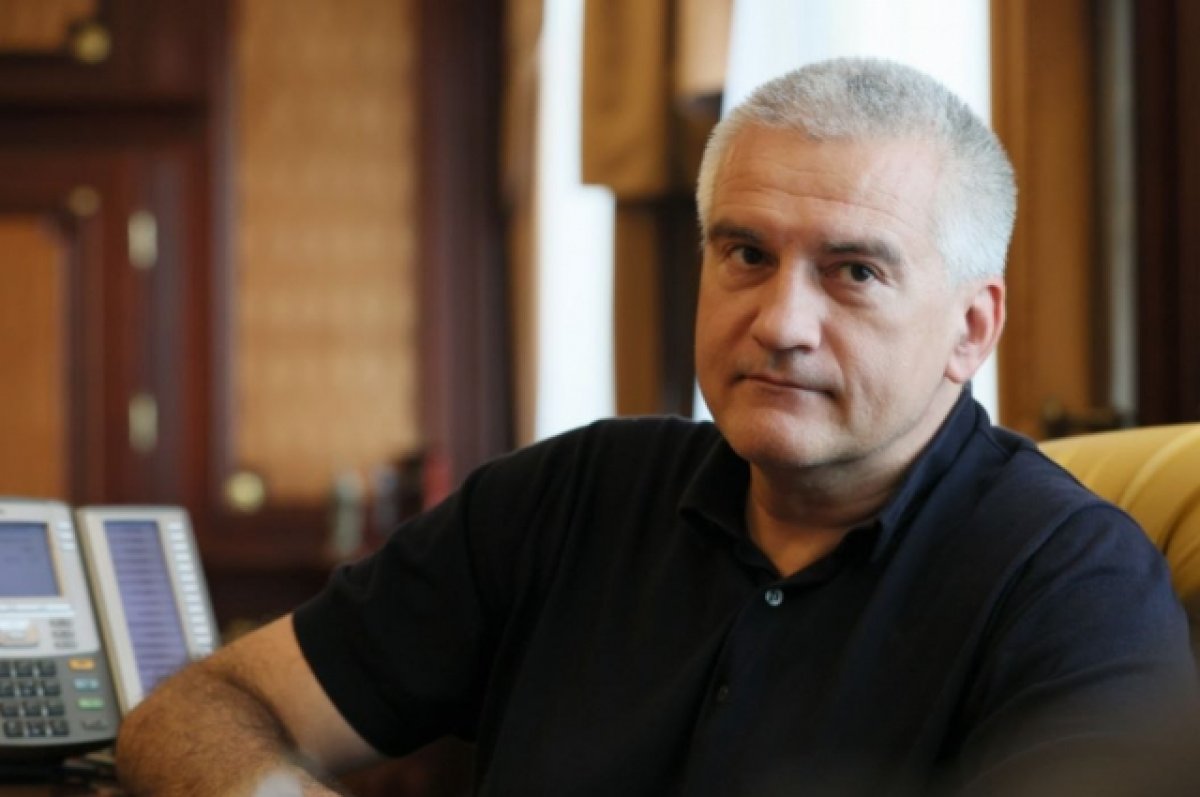 Глава Республики Крым Сергей Аксёнов.