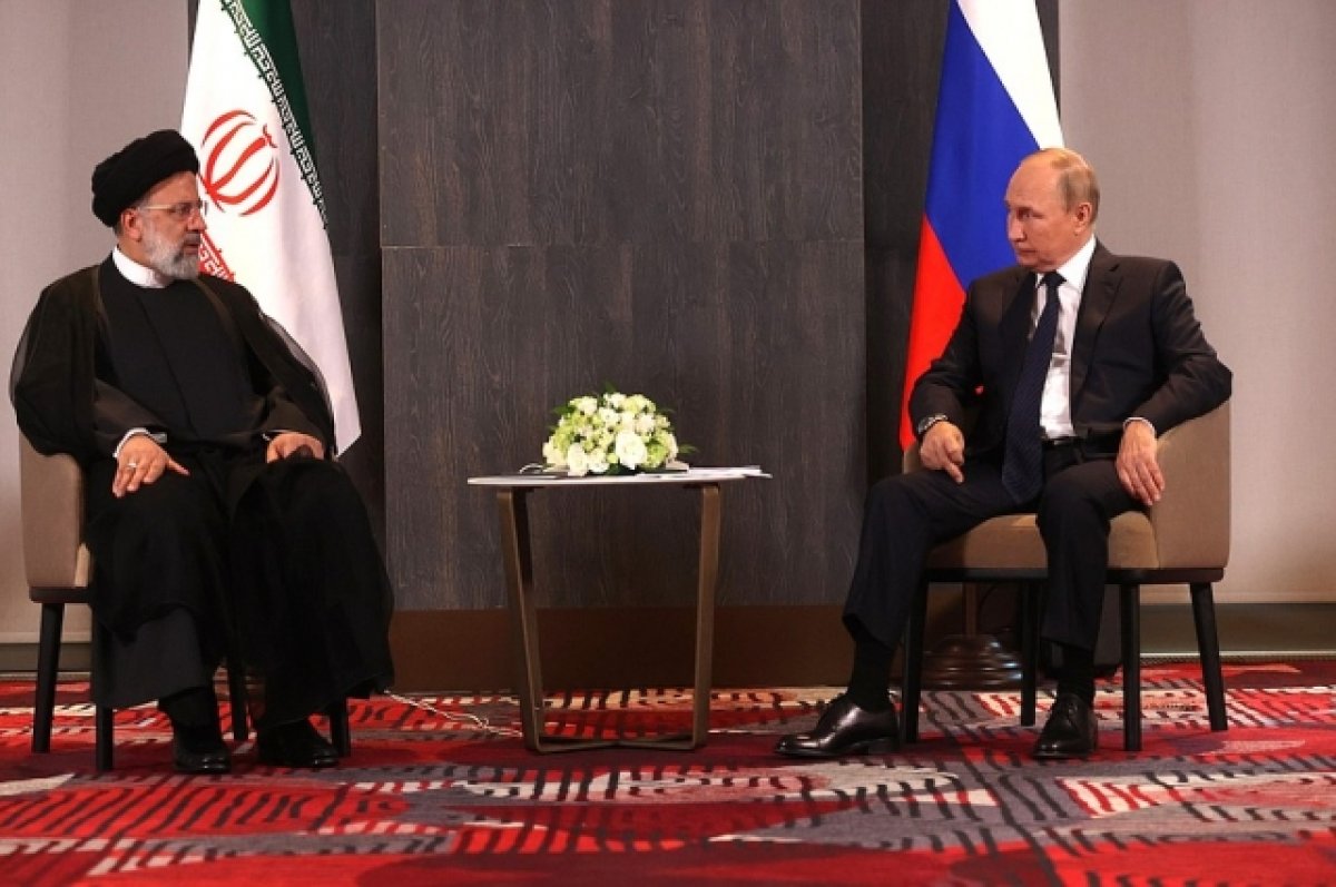 В Кремле раскрыли детали переговоров президентов России и Ирана