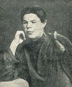 А. М. Пешков. Копия с первой прижизненной фотографии. Казань, 1887 г. 