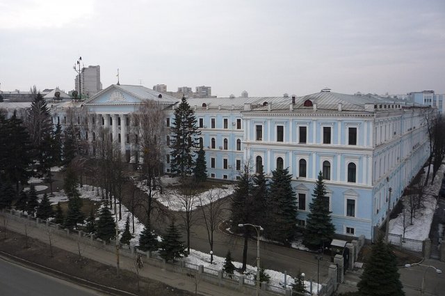 Здание Министерства обороны, Воздухофлотский просп., 6, Киев, Украина.