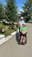 Участник № 12 (Ново-Ленинский дом-интернат для престарелых и инвалидов). Многие постояльцы заводят новых друзей.