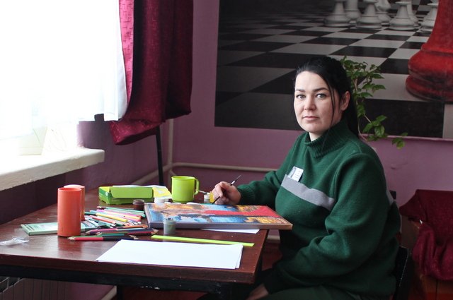 31-летняя осужденная Анна Павлова отбывает в колонии в Хабаровском крае второй срок по наркотической статье.