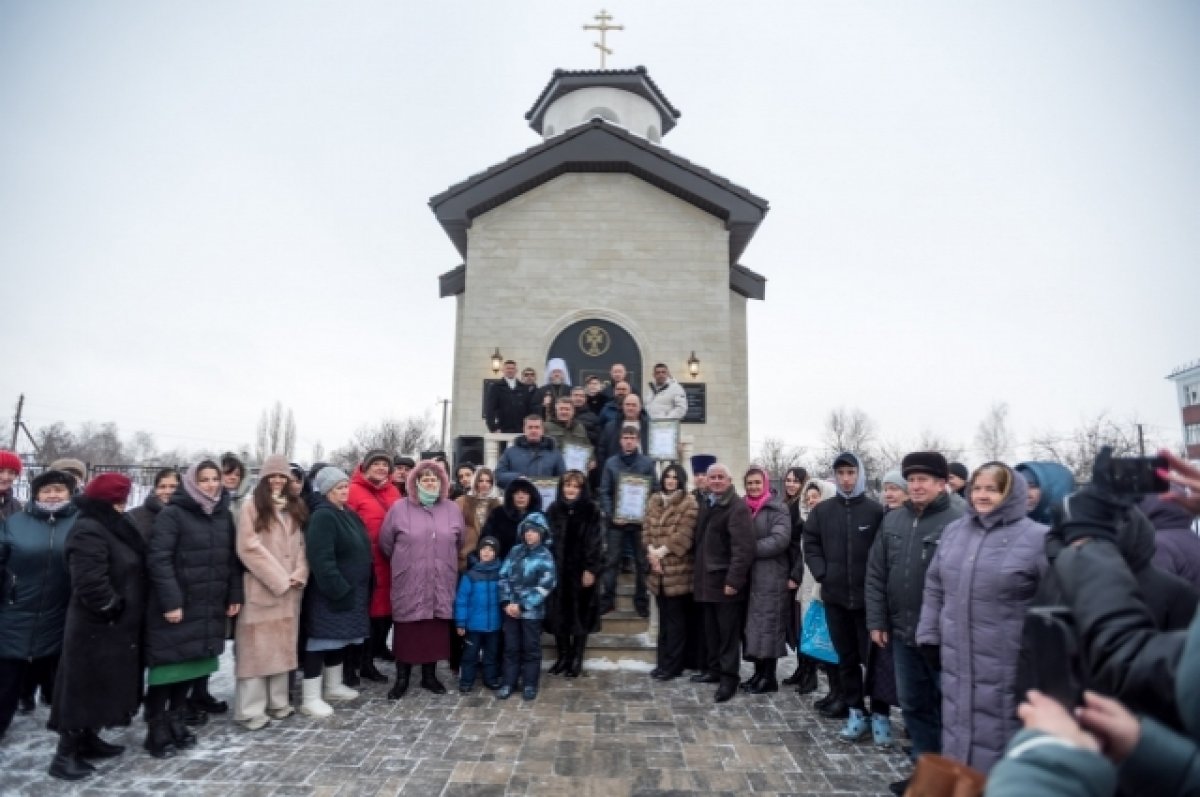 В селе Беловское Белгородского района освятили новый храм | АиФ Белгород