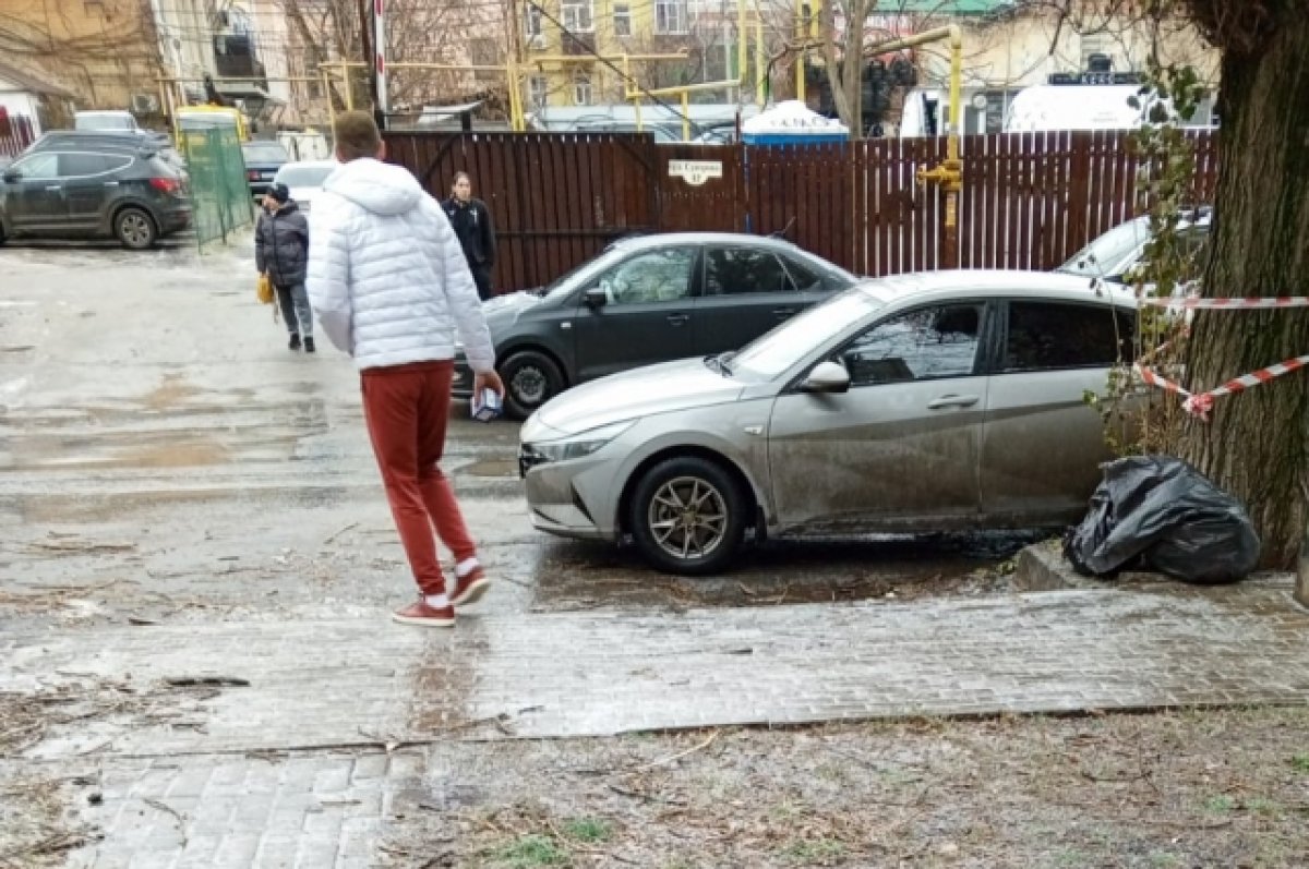 В Ростове 11 декабря из-за гололёда в травмпункты обратилось 80 человек