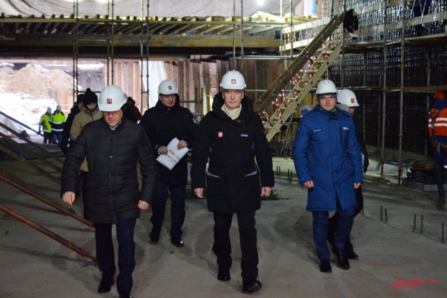 Собянин рассказал о строительстве тоннеля в Бутырском районе под МЦД-4