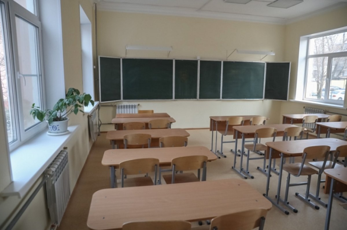 На Урале отменили уроки в школах из-за сильных морозов