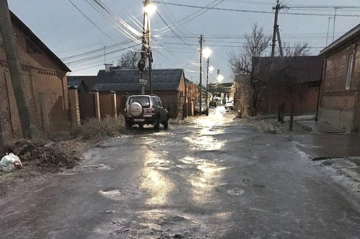 Губернатор объяснил, почему не все были готовы к гололеду в Ростове | АиФ  Ростов-на-Дону