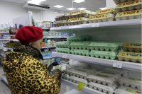 В Татарстане за год куриные яйца прибавили почти половину в цене. 