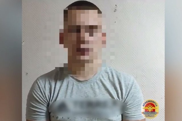 Грабителем оказался молодой человек из Иркутской области.