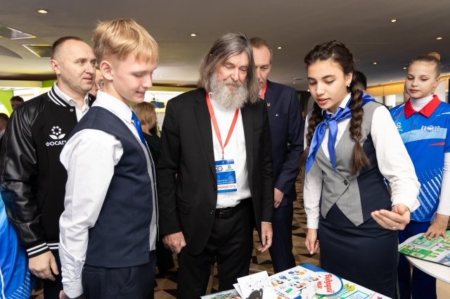 Особенным гостем праздника стал известный на весь мир путешественник Фёдор Конюхов.