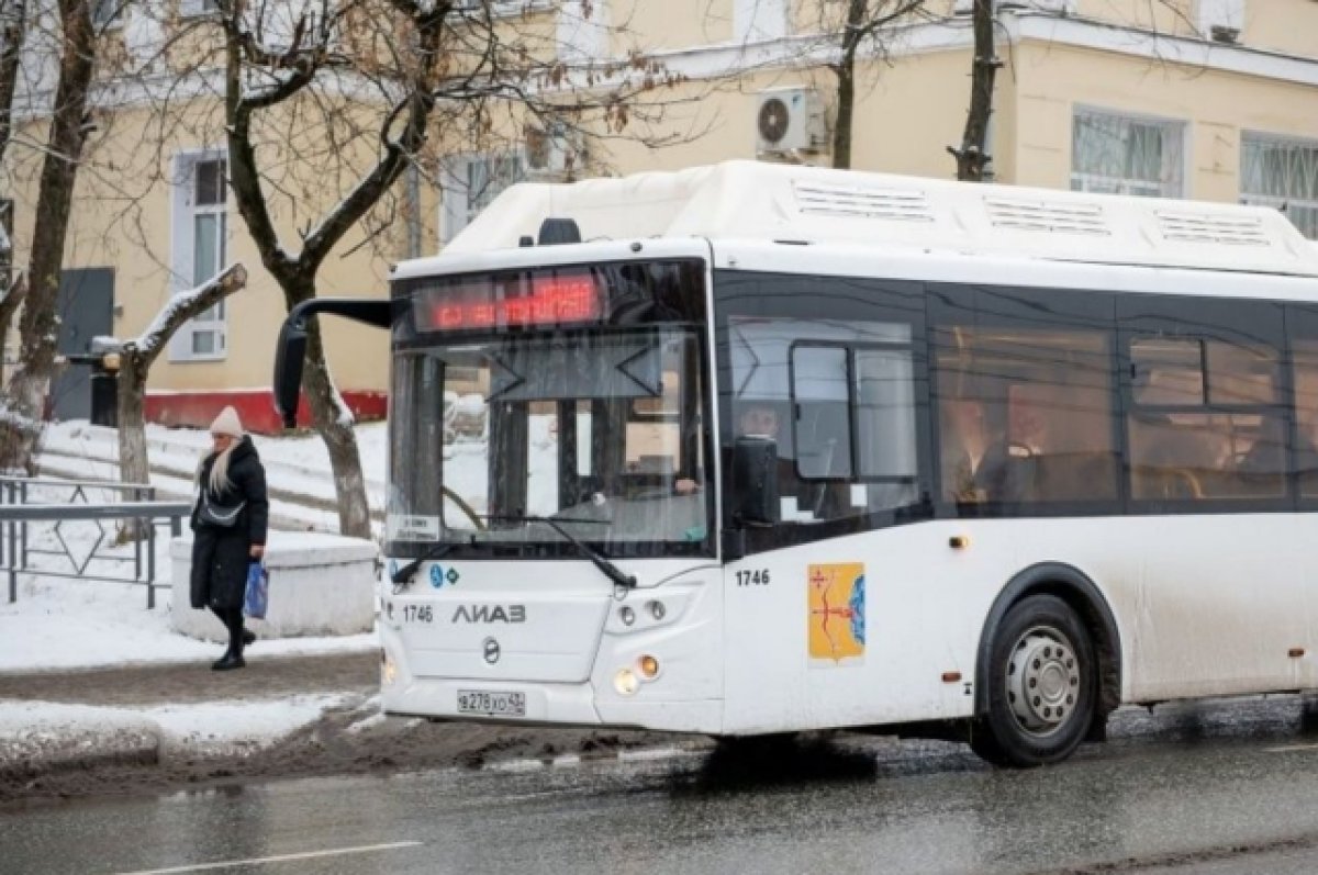 В Кирове оштрафуют перевозчиков, чьи автобусы в морозы не вышли на линию |  АиФ Киров