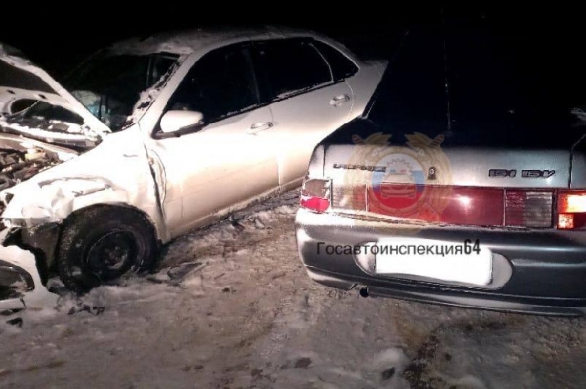 Водитель «Гранты» покалечился в ДТП с ВАЗом в Саратове | АиФ Саратов