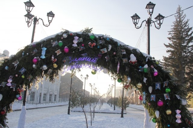 Традиционно стартуют новогодние мероприятия с открытия «Зимнего Любинского» 