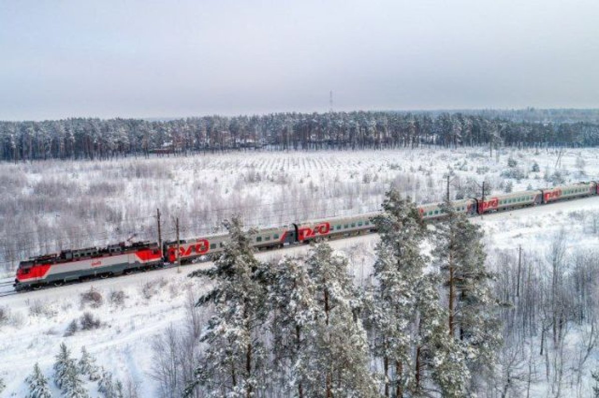 В новогодние праздники из Уфы организуют дополнительные поезда | АиФ Уфа