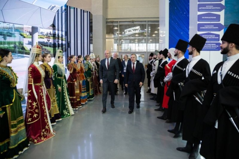 На выставке «Россия» на ВДНХ проходит День Адыгеи.