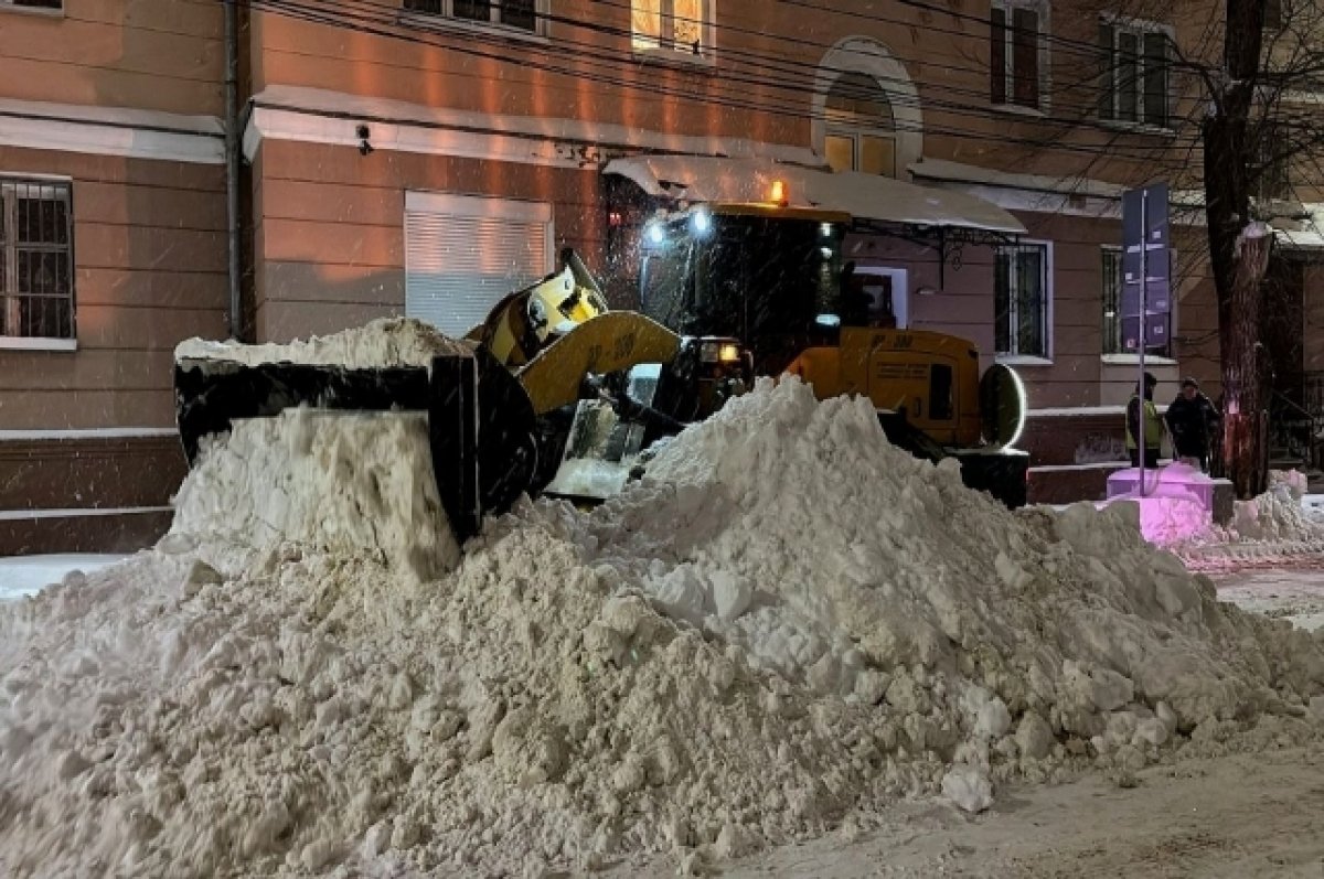 В Воронеже борются с последствиями выпавшей двухмесячной нормы осадков |  АиФ Воронеж