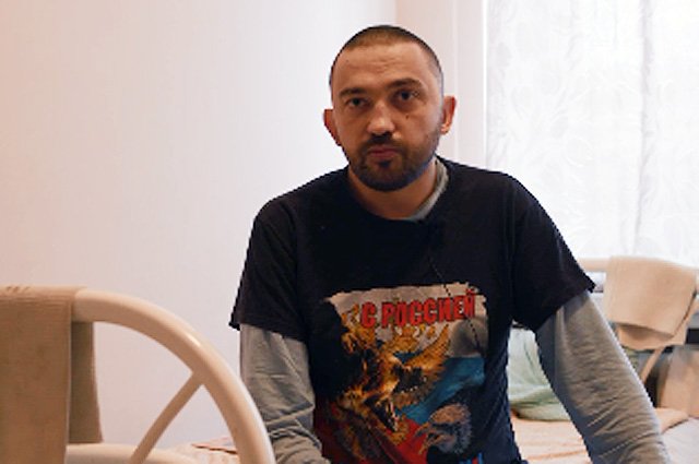 Украинский военнопленный Иван Матвиенко.