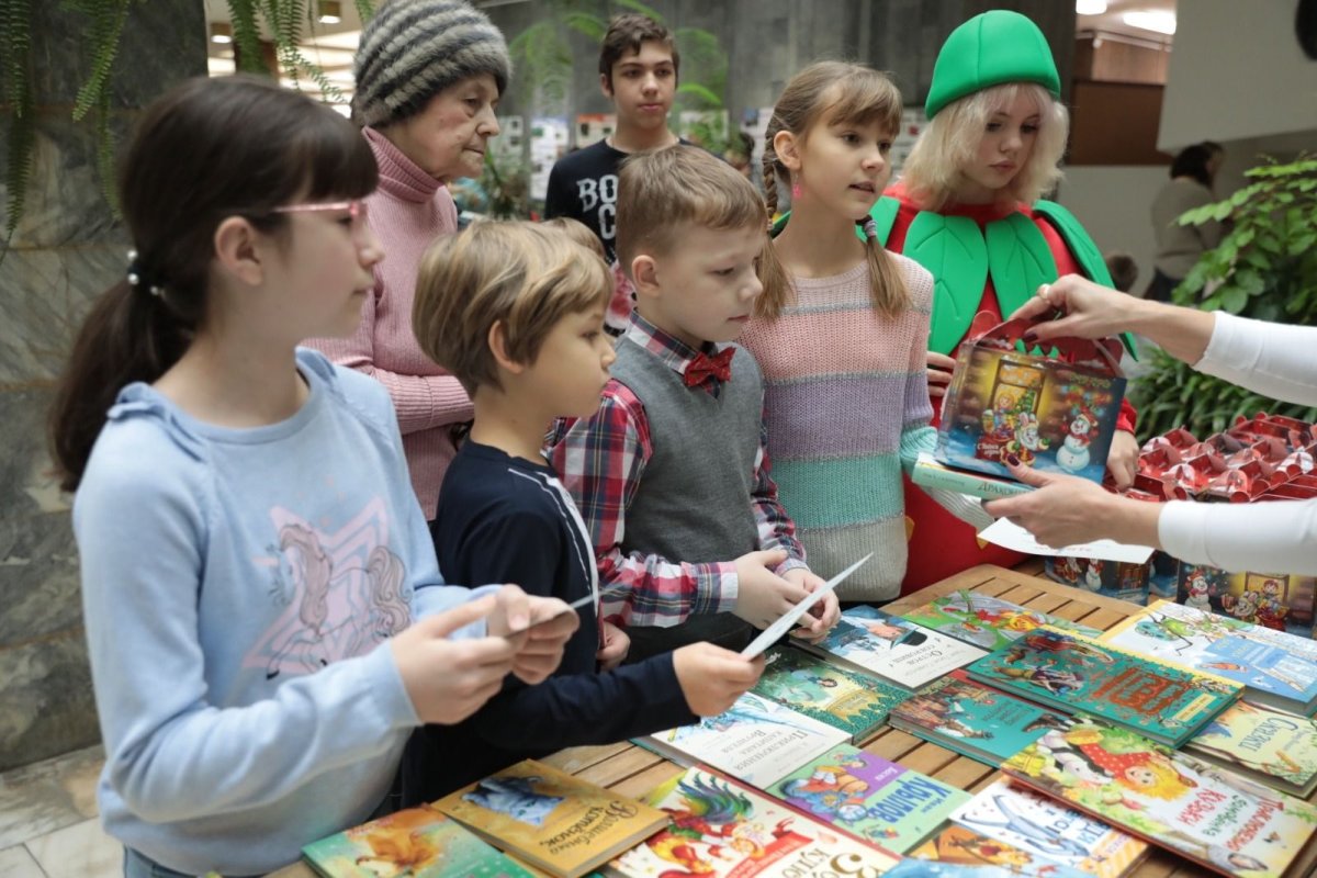 В Ростове проведут XII благотворительный праздник «Книжное Рождество»