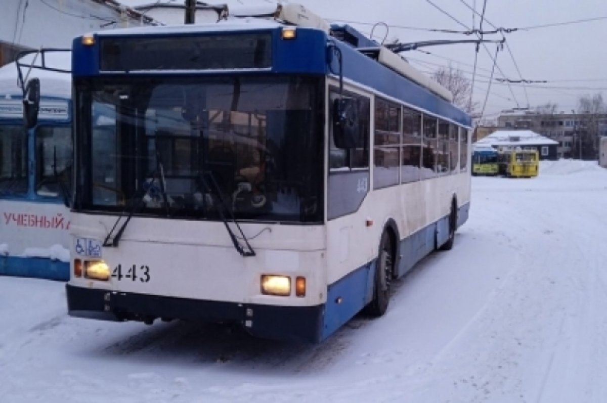 В Петрозаводск прибыли троллейбусы из Санкт-Петербурга | АиФ Карелия