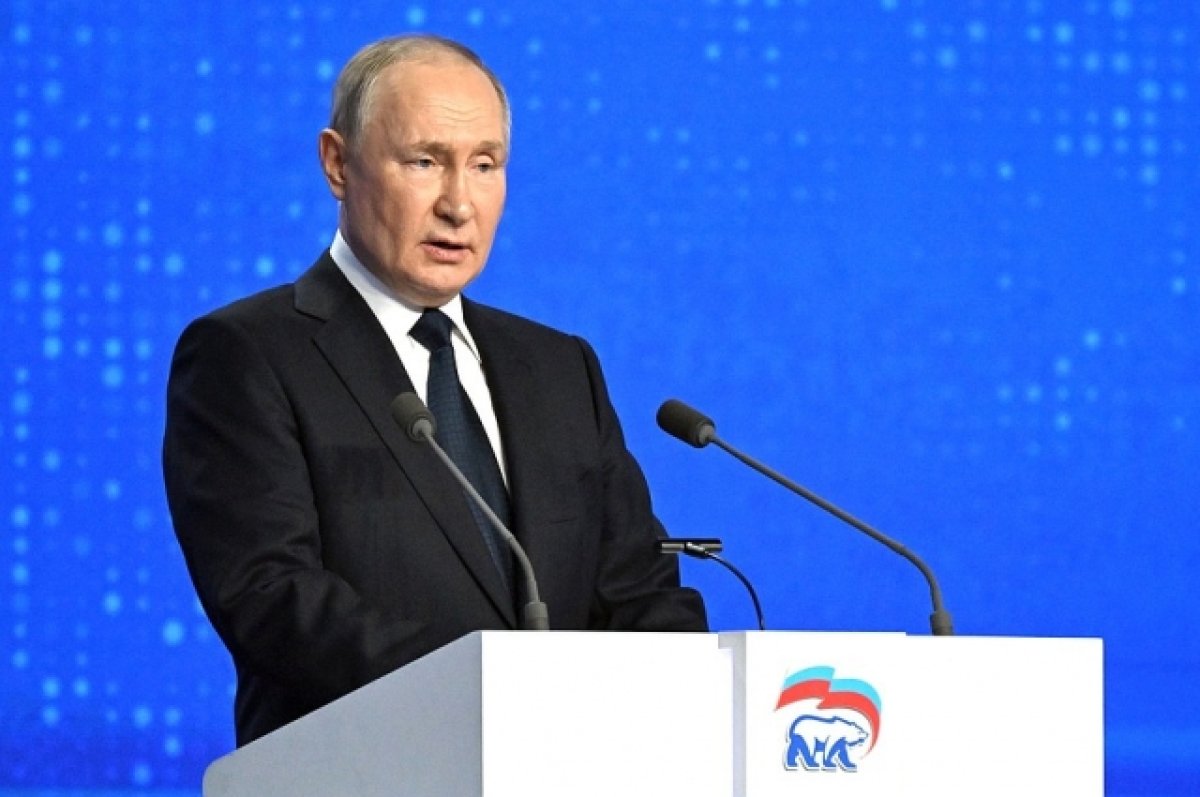 Путин: задачи перед РФ нарастают, как снежный ком, но россияне любят снег
