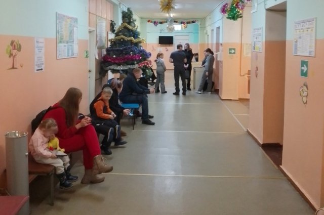 К поликлинике № 2 в Воркуте приписаны в том числе дети из многодетных семей и дети с ограниченными возможностями здоровья.