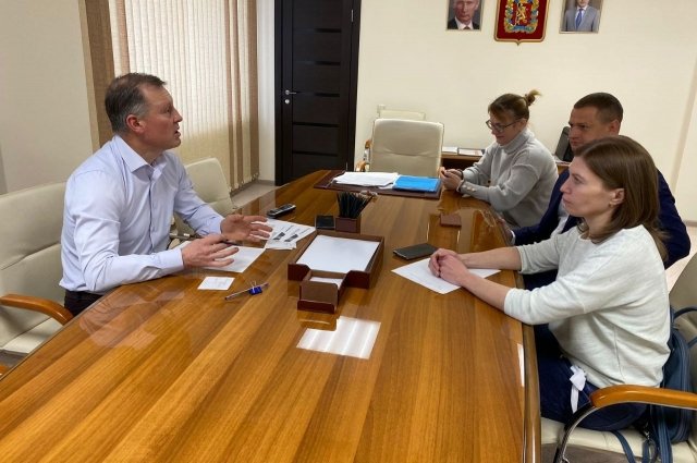 Владимир Часовитин планирует провести личный приём жителей в Ачинске.