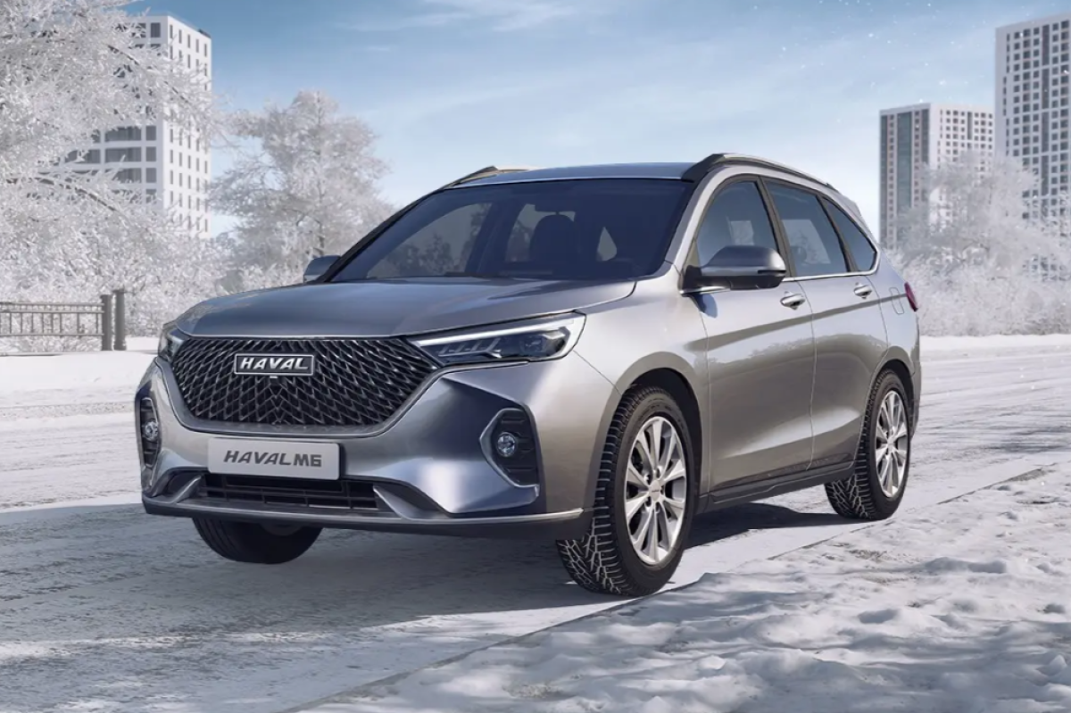 В Тульской области начали собирать кроссовер Haval М6 | АиФ Тула