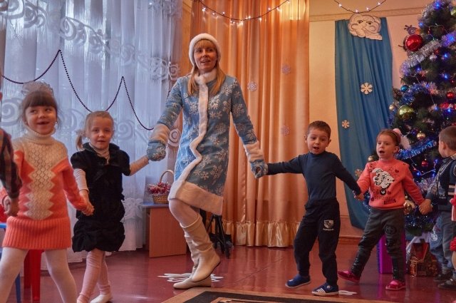 Тольятти. Дед Мороз, Снегурочка и Чебурашка приедут 28 декабря