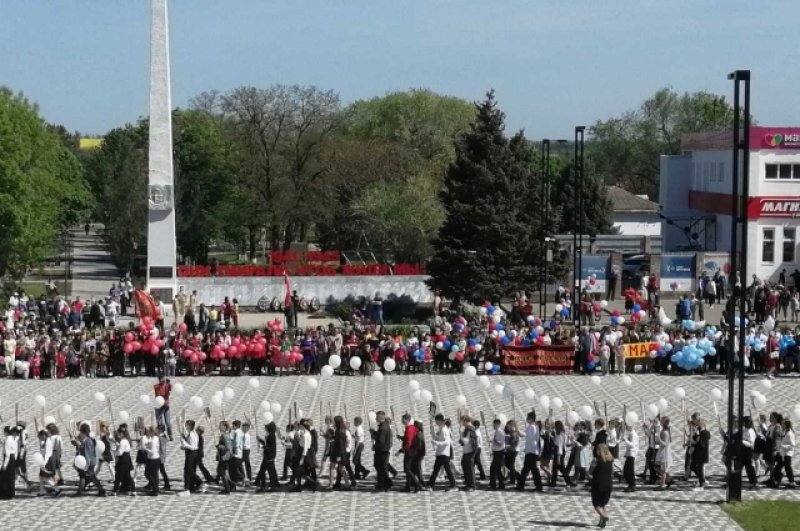 Праздники в Развильном проходят весело и масштабно.