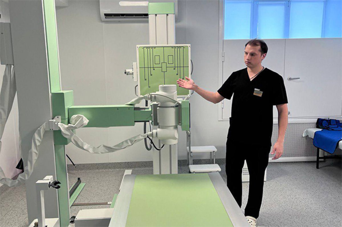 Оснащение стационаров. В больницах МО запустили 48 рентген-аппаратов